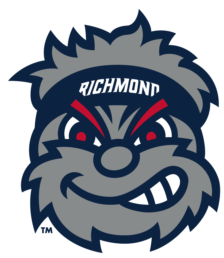 Richmond Spiders 2011-Pres Mascot Logo v2 diy DTF decal sticker